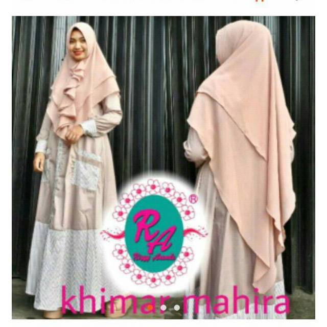 Khimar Mahira ori Rizky ananda