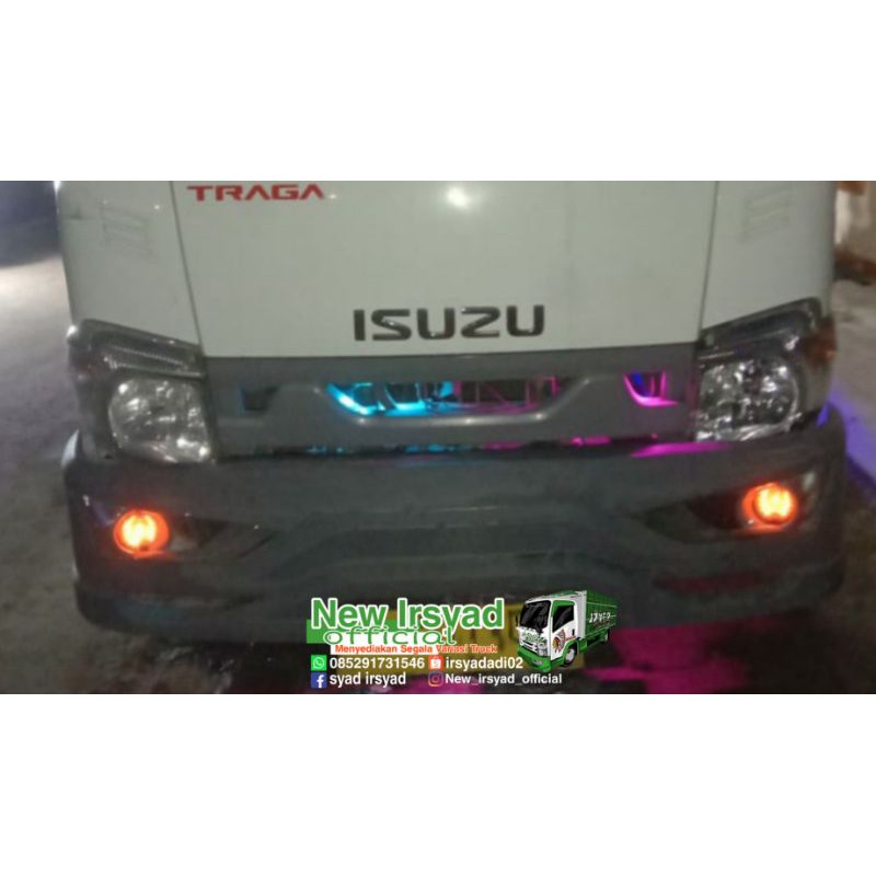 Bemper izuzu traga model lampu sigra