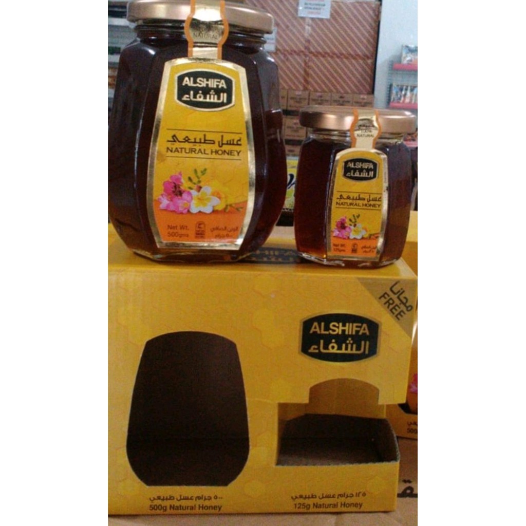 

Unik Promo Madu alshifa 500 gr free 125 gr Berkualitas