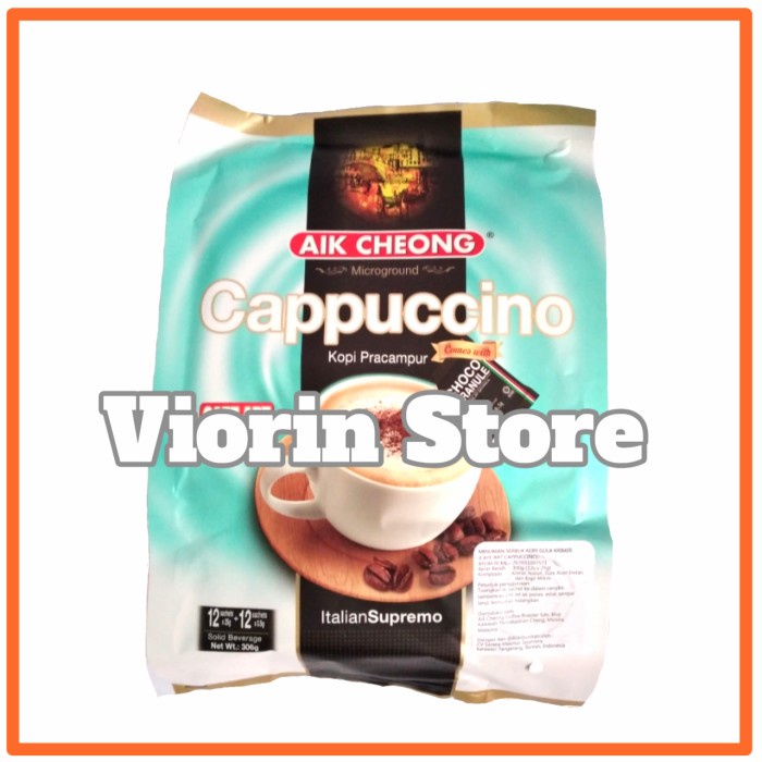 

DISKON - (BISA COD) Aik Cheong Cappuccino / Kopi Aik Cheong Cappuccino / Aik Cheong