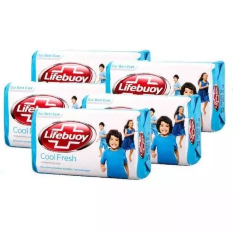 Lifebuoy Sabun Batang Lifebuoy 70 gr 1 pcs random