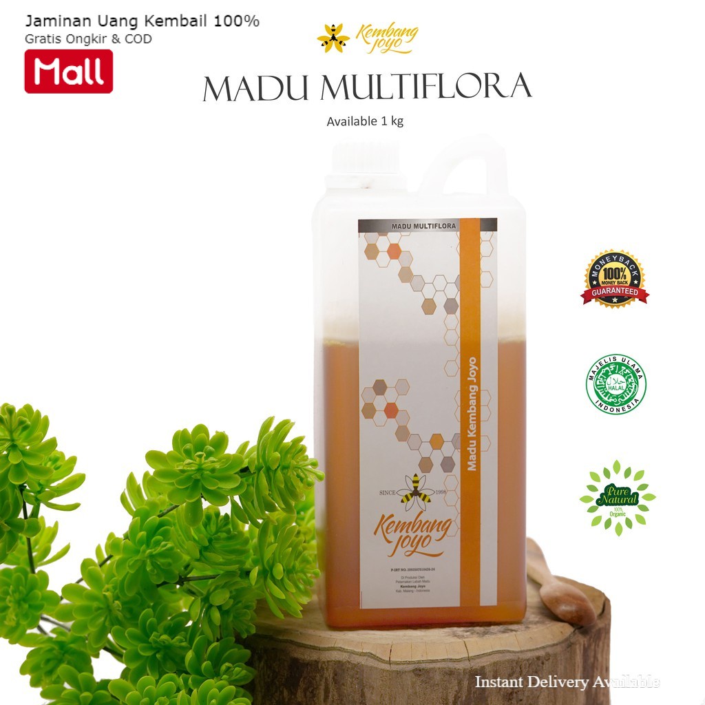 

Madu Kembang Joyo Madu Multiflora 1 Kg