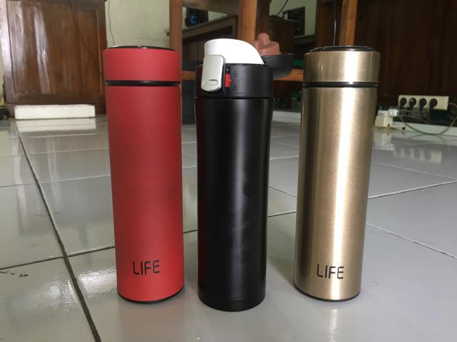 [a-15] Termos Air Stainless Steel 500 Ml Vacuum Cup Travel B89