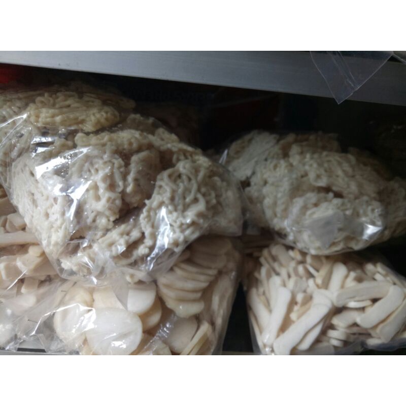 

KERUPUK IKAN GABUS,MENTAH 500 gram