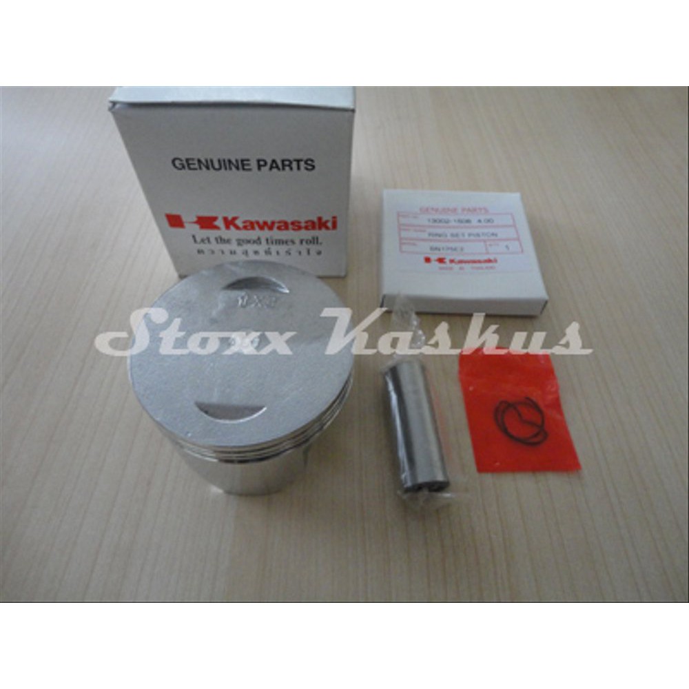 PISTON 68 MM PEN 16 SATRIA FU KAWASAKI BOSS ELIMINATOR (seher,68mm,pin) Bagus