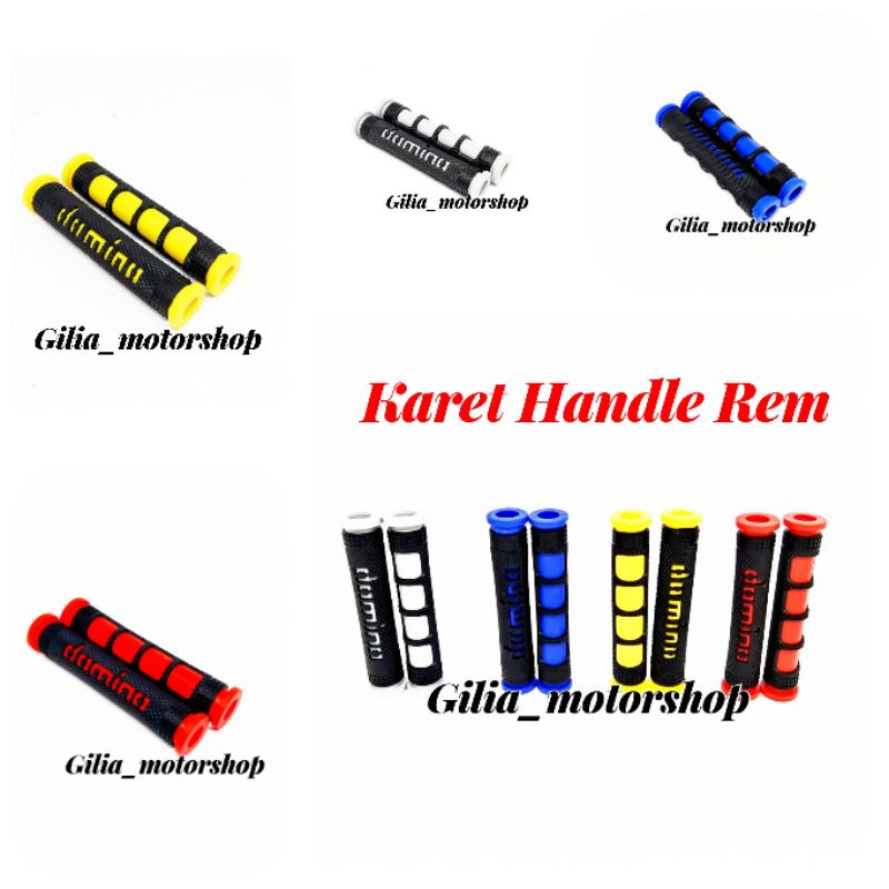 Karet Handel Motor Sarung handel jari Motor karet Karet Handle Motor Domino cocok buat semua motor