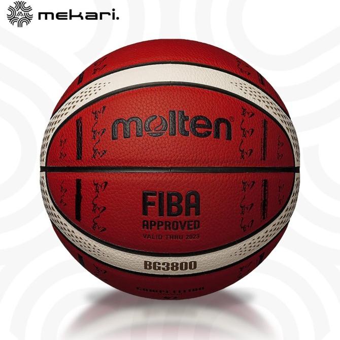 BOLA BASKET MOLTEN B7G3800 INDOOR OUTDOOR FIBA APPROVED 2019 SGF46546DV