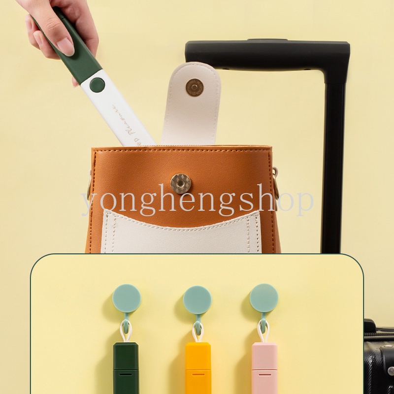 Sikat Pembersih Bulu Hewan Peliharaan Elektrostatis Dengan Gagang Panjang Dapat Dicuci