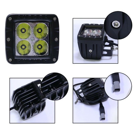 Lampu Tembak / Sorot, cree work lamp 40 watt Aurora