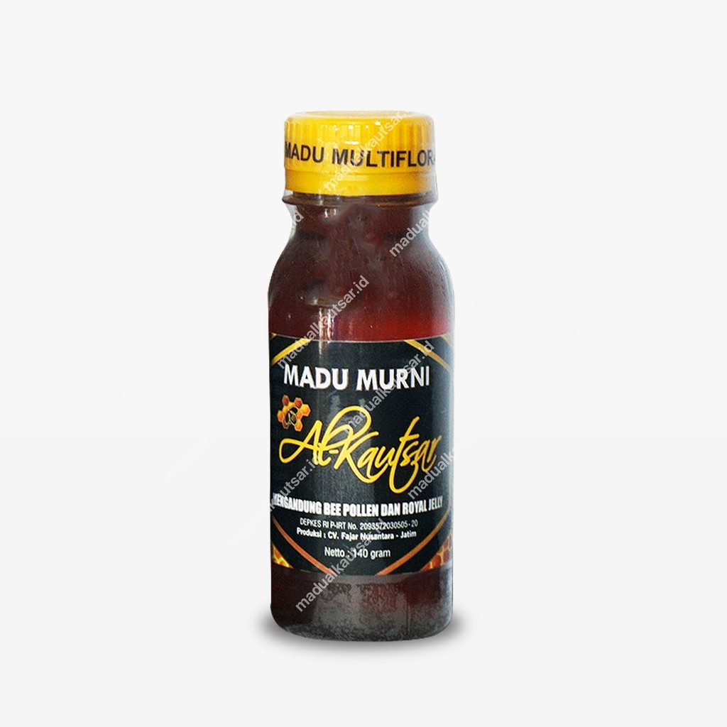 

Madu Murni Multiflora 140g – Al-Kautsar