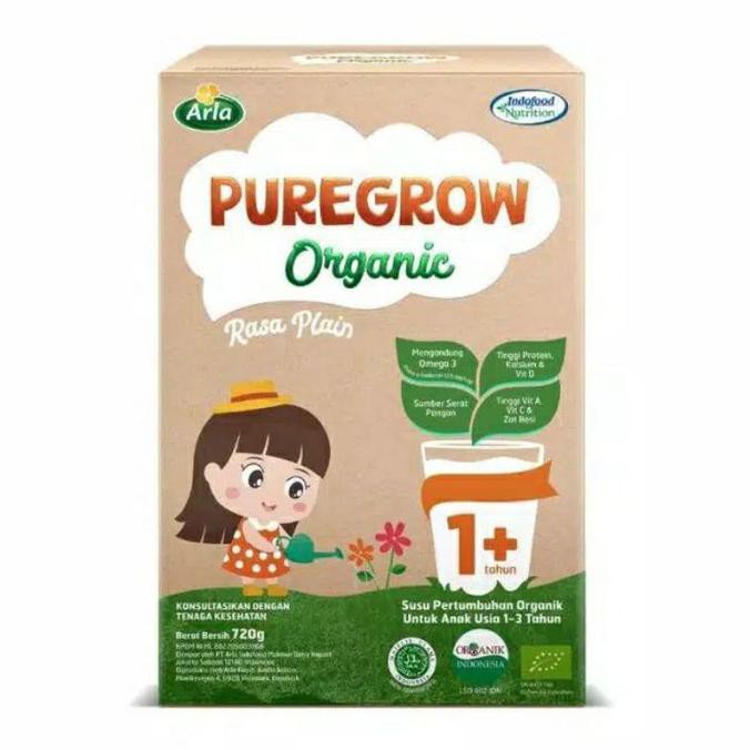 

[[BISA COD]] Arla Puregrow 1 - 3 tahun (360 gr) - Girl FREE ONGKIR Kode 220