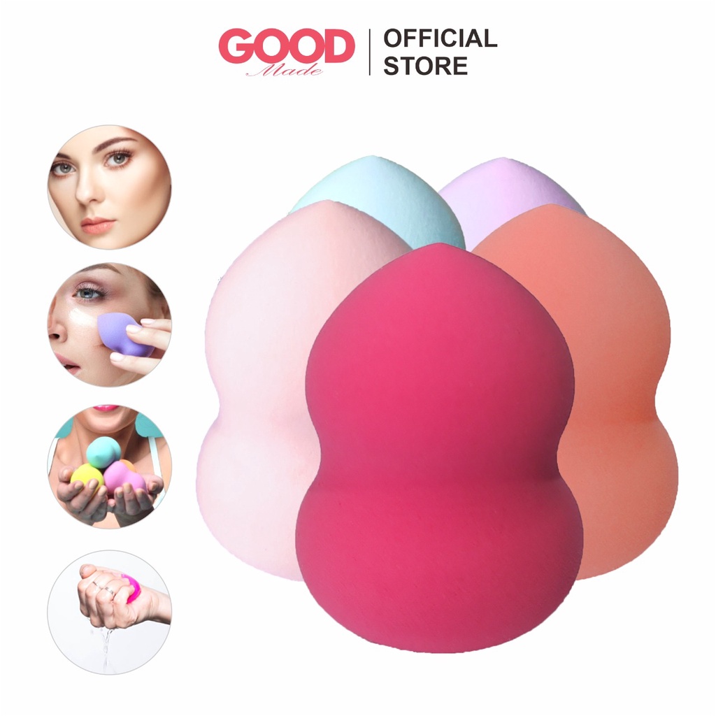 GOOD MADE - Spon Make Up Blende | Spons Make Up | Sponge Make Up Colorfull Blending Puff Kosmetik | COD