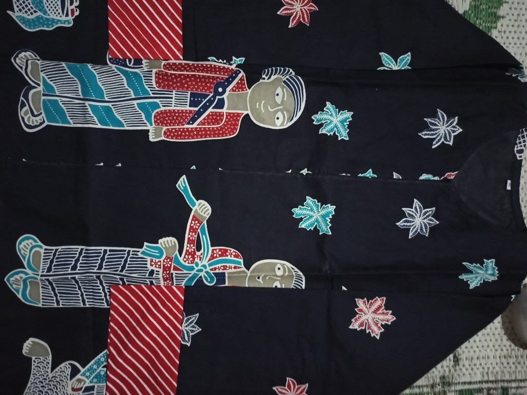 Blouse Batik Wanita Bahan Katun Premium