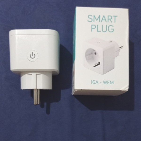 BARDI Smart Plug 16A Over Steker Stop Kontak Outlet Colokan Pintar IoT