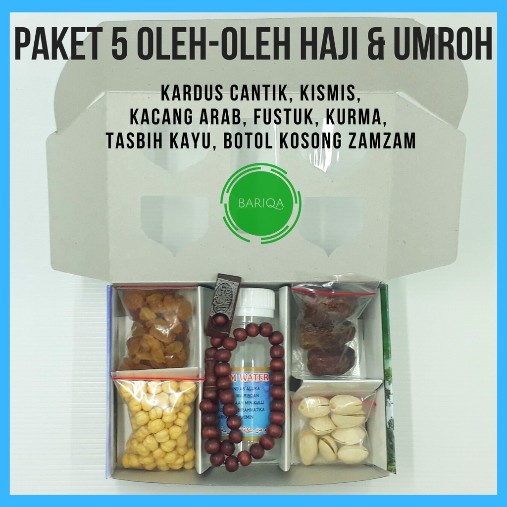 

Souvenir Cantik Oleh-Oleh Haji Dan Umroh Paket 5
