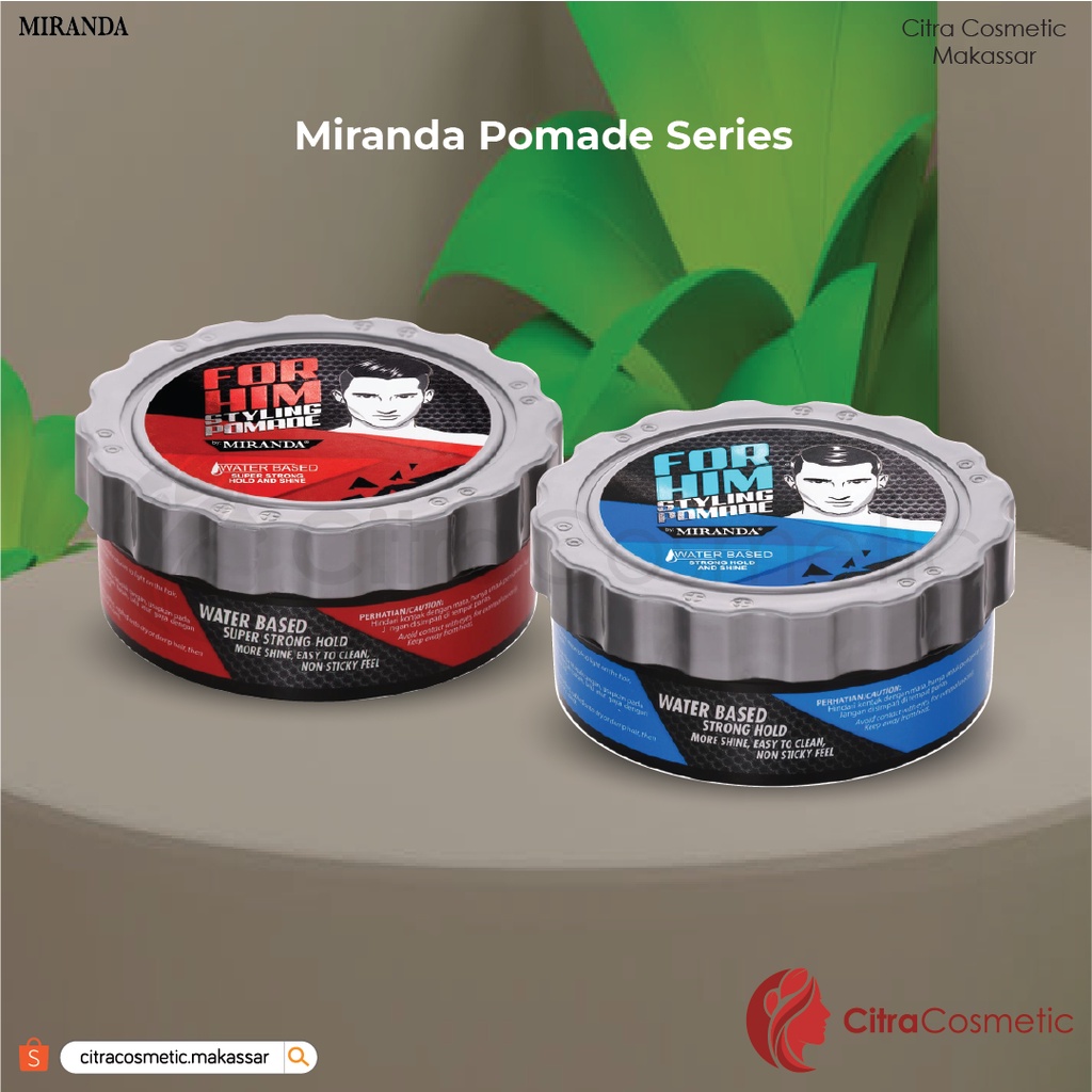 Miranda Pomade Series 100 Gr