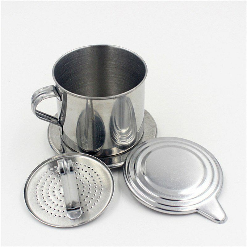 Filter Saringan Kopi Vietnam Vietnamese Coffee Drip Pot 124ml
