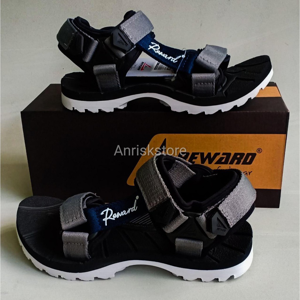 Sendal Gunung Hyc Original REWARD footwear Sandal Outdoor Sandal Adventure Sandal Gunung Pria Wanita
