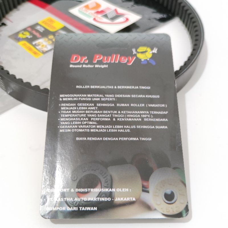 Vanbelt powerlink plus roller Dr.pulley Honda matik all tipe