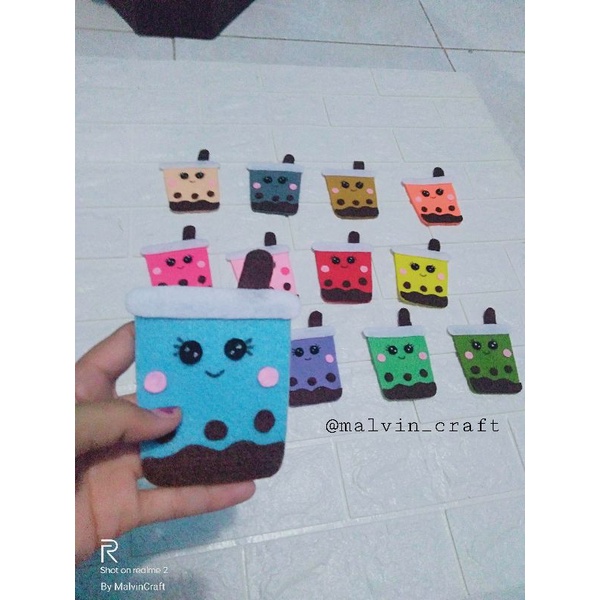 

Amplop Boba / angpau flanel Boba