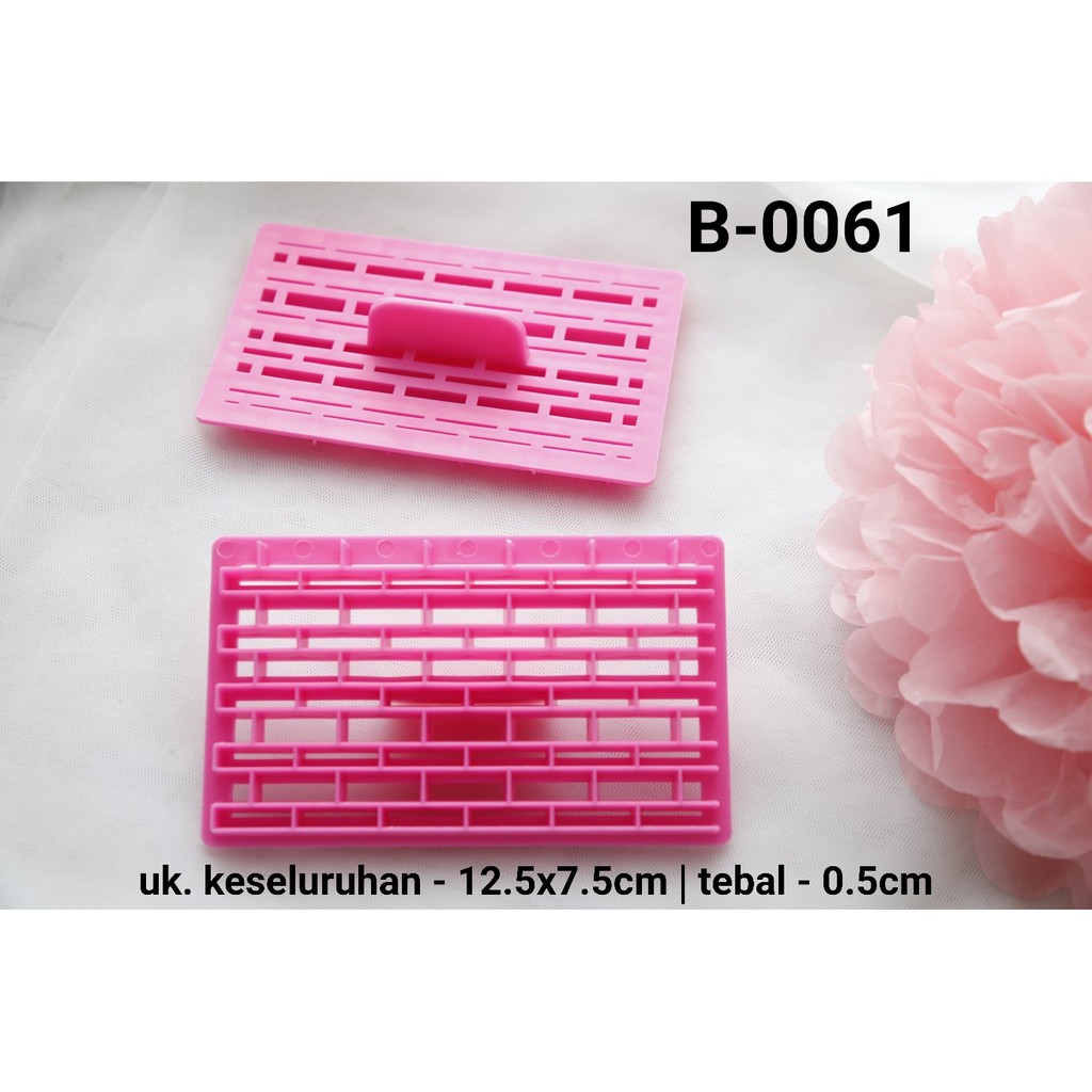 GR-B Embosser fondant stamp fondant cake cupcake cookie mold animal alphabet bintang mickey