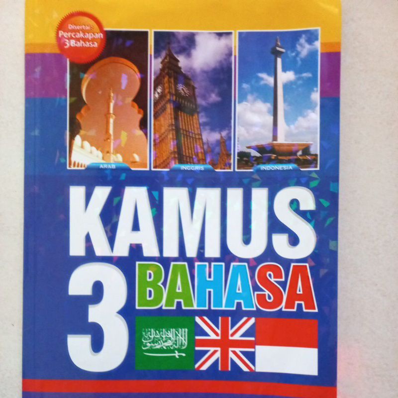 

Buku pendamping Kamus tiga 3 bahasa