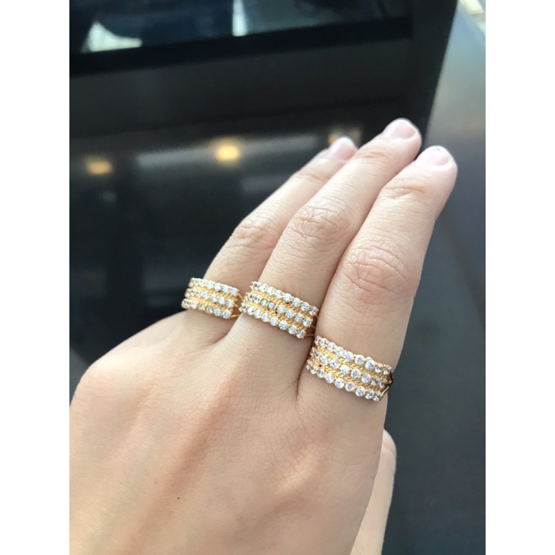 Cincin pmt emas asli kadar 300