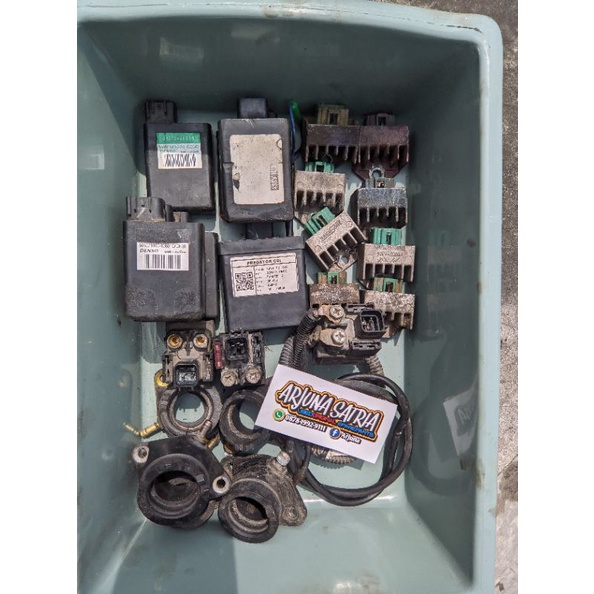 cdi satria fu 2010-2012