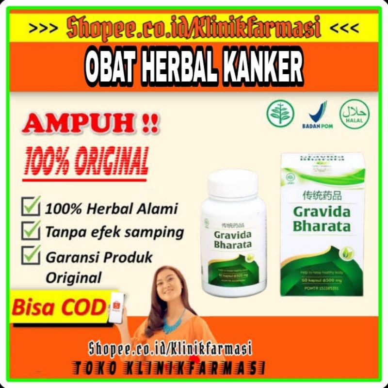 Gravida Bharata 100% Original Obat Kanker & Tumor - Gravida Bharata Mengatasi Kanker Prostat