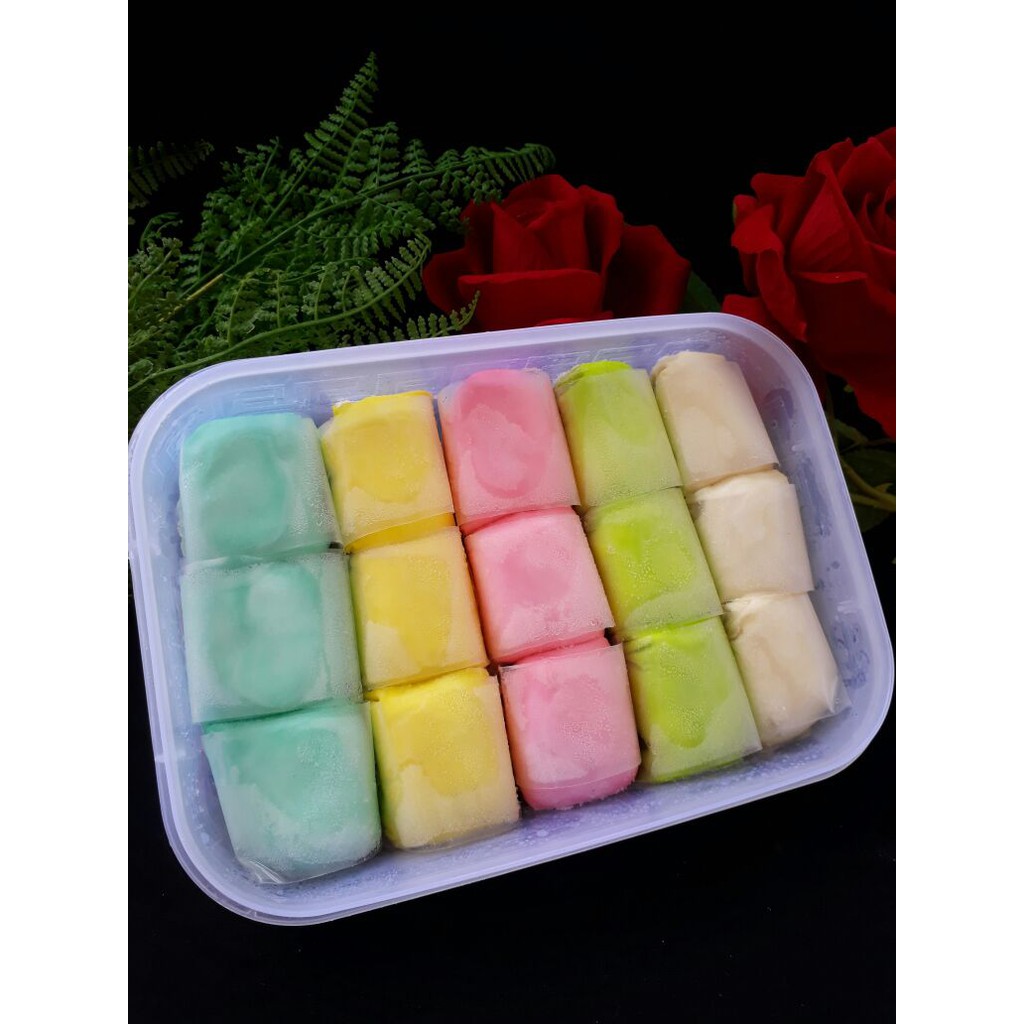 

Pancake Durian Rainbow medium isi 15 ☆PREMIUM QUALITY☆
