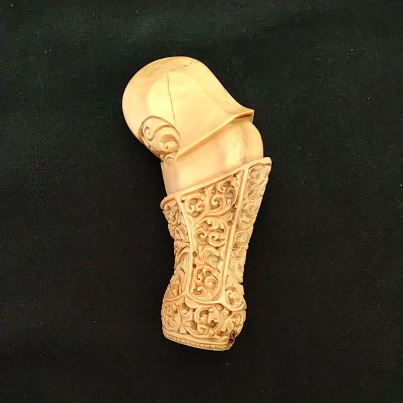 deder keris lempuyangan ukir putri kinirung