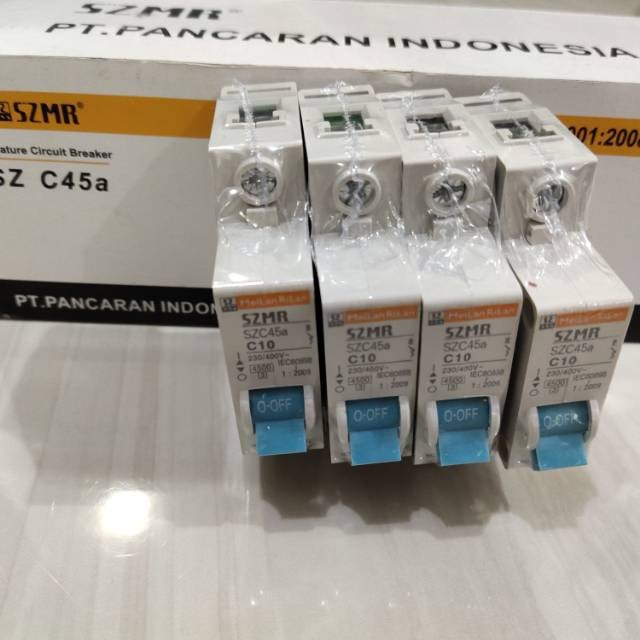 SZMR | MCB SZMR C10 | MCB SZMR 10A | SZMR Miniature Circuit Breaker