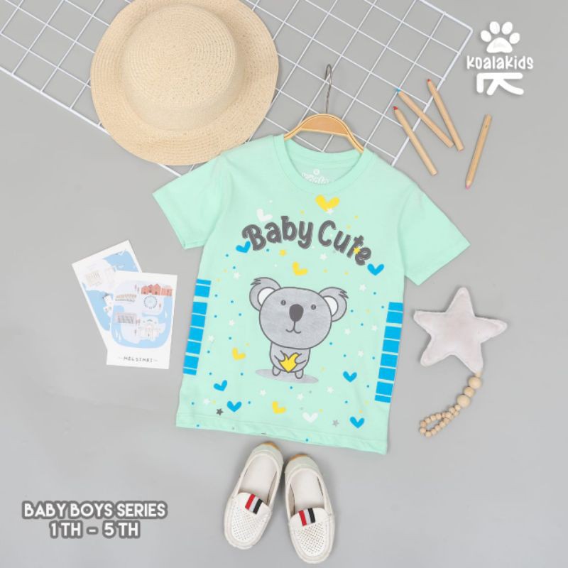 Kaos Anak Premium By KOALA 1-5 Tahun Kaos Anak laki laki Lucu