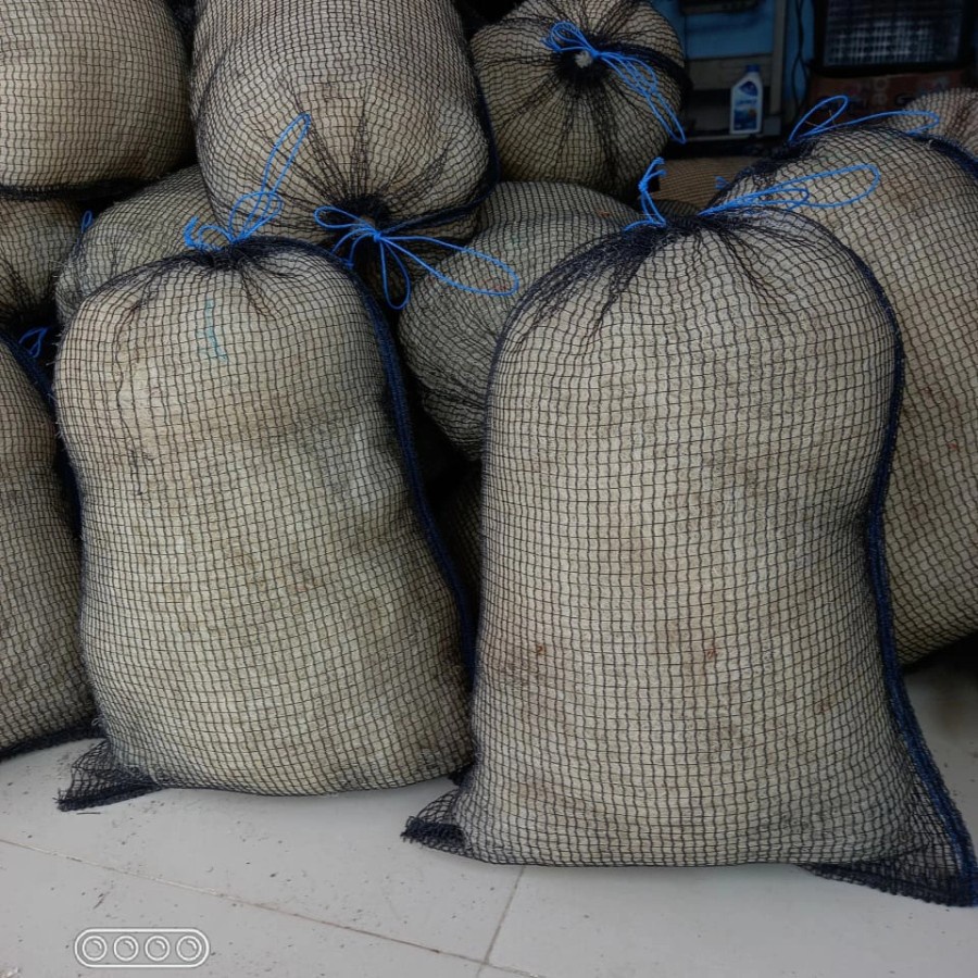 Jaring Nelayan Bekas 300gr Media Filter Kolam Aquarium Ikan Koi Japmat