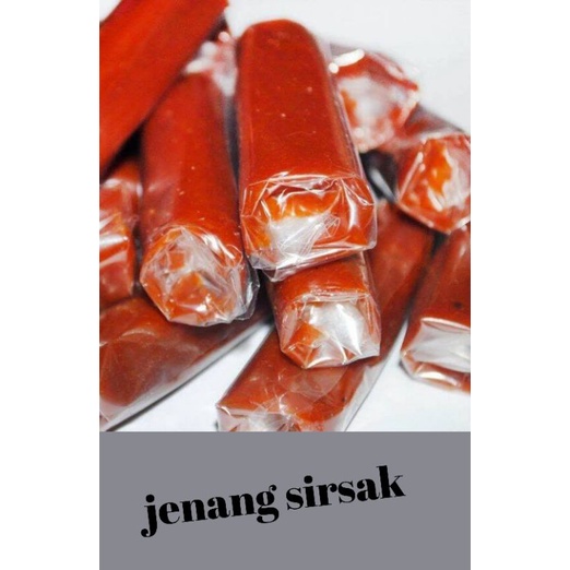 

JENANG SIRSAK/MAKANAN KHAS BANYUMAS/HARGA TERJANGKAU