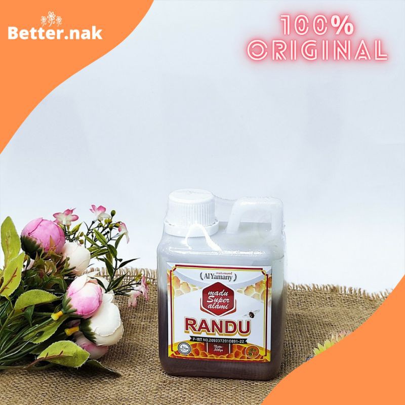

100% Original MADU RANDU 500gr