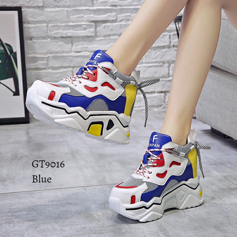 WEDGES BACK STRAP TERPOPULER FASHION KOREA SGK #JM-GT9016
