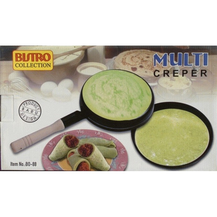 HOT SALEE  Crepe Pan Bistro / Multi Creper Pan Bistro / Wajan Kwalik Bistro