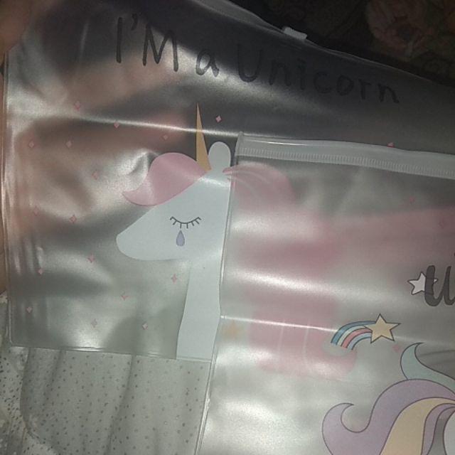 Pouch Transparan Serbaguna