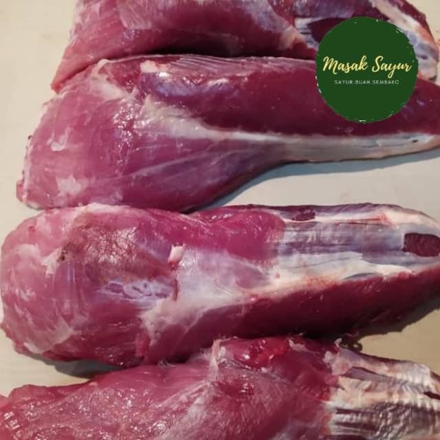 

Daging sapi paha sengkel bandung 500 gram