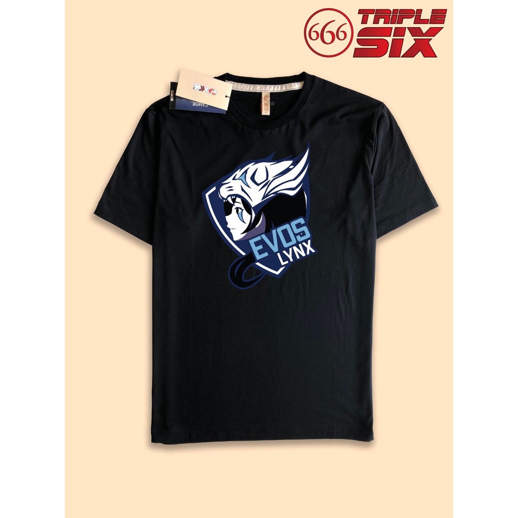 Kaos Tshirt Esports Gaming Evos Lynx