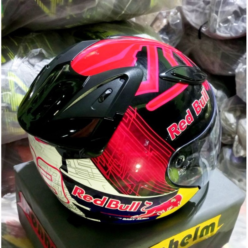 HELM MODEL R6 REDBULL