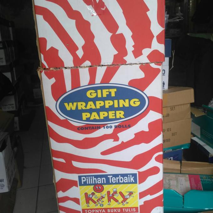 

Kertas Kado Gambar Kiki Isi 100 Pcs Ryanstore36