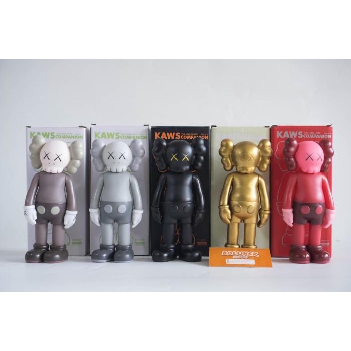 Figure | Figure Kaws Companion Original Fake Series Pajangan Topper Kaws