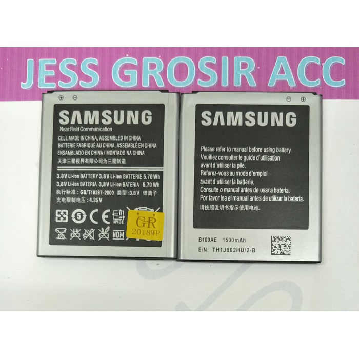 Baterai Battery Original Samsung G313 S7270 S7262 Z2 J105 ( B100AE )