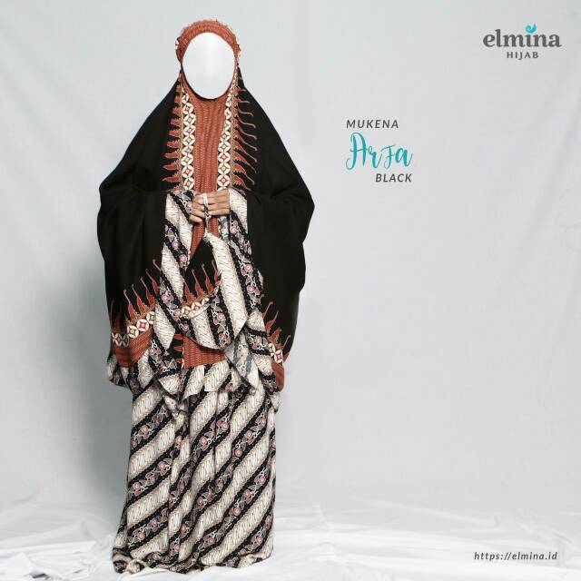Mukena 2020 - Arfa by Elmina Hijab mukena dewasa