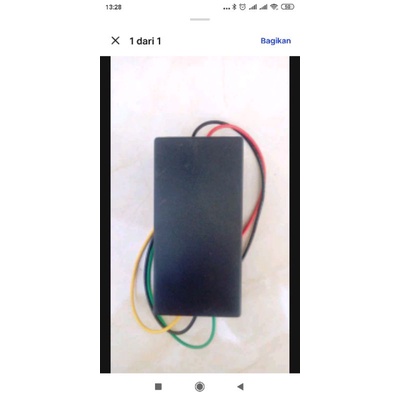 solusi 1 saklar untuk 2 lampu hidup bergantian