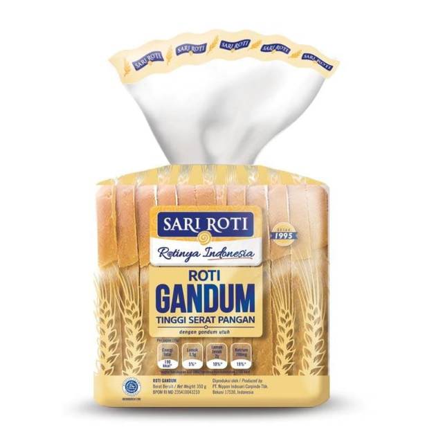 Sari Roti Roti Tawar Gandum | Shopee Indonesia