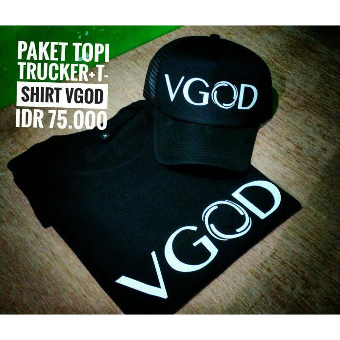 KAOS VAPOR VGOD FREE TOPI