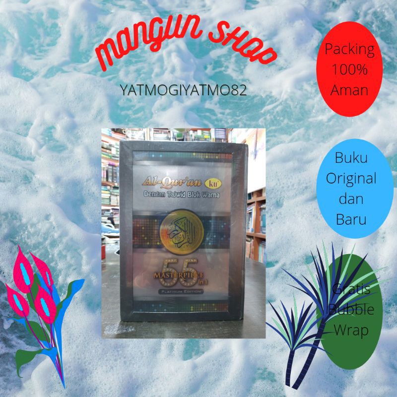 Al-Qur'an Ku 55 Masterpiece in 1 Platinum Edition